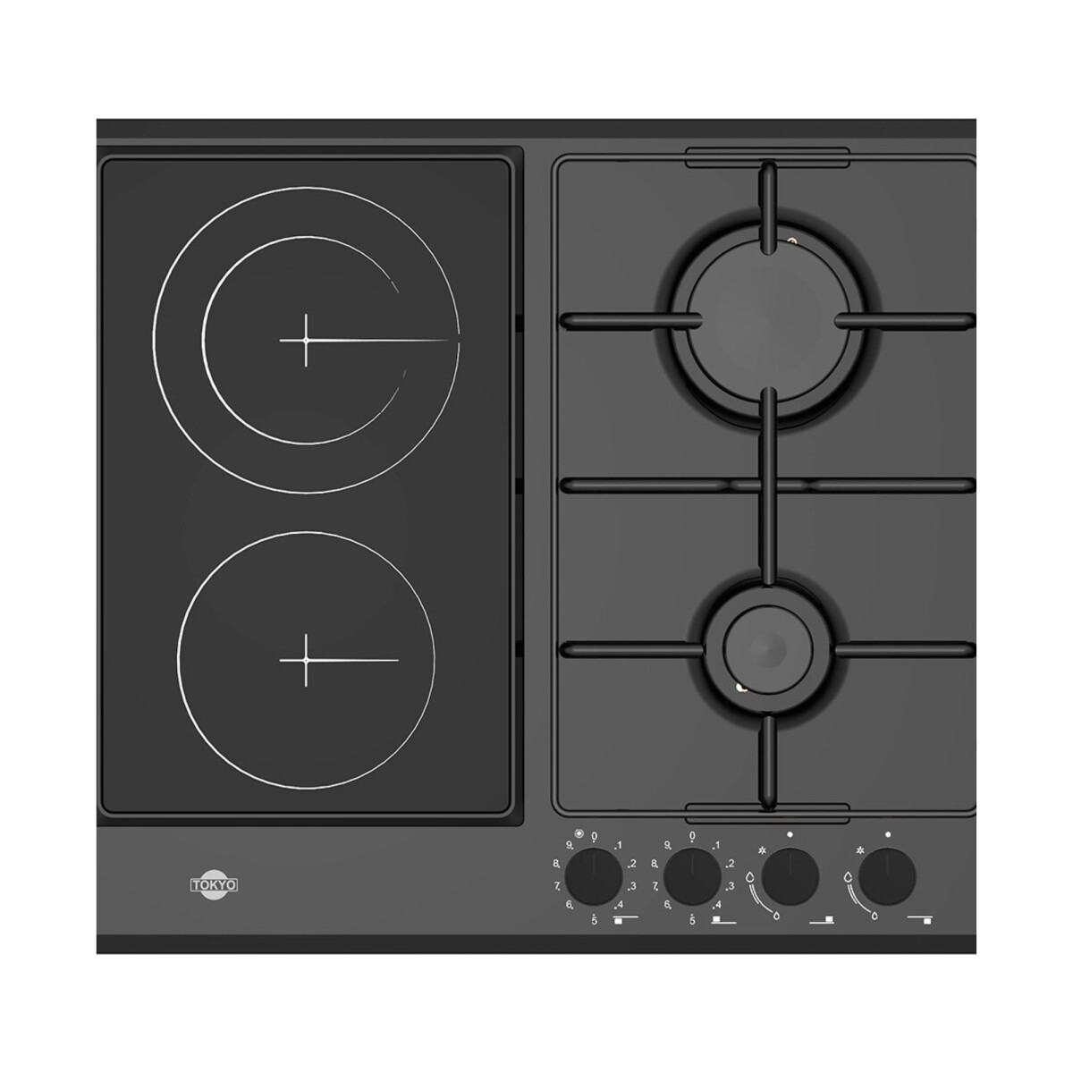 Anafe Tokyo Vitroceramico Mod Musa 