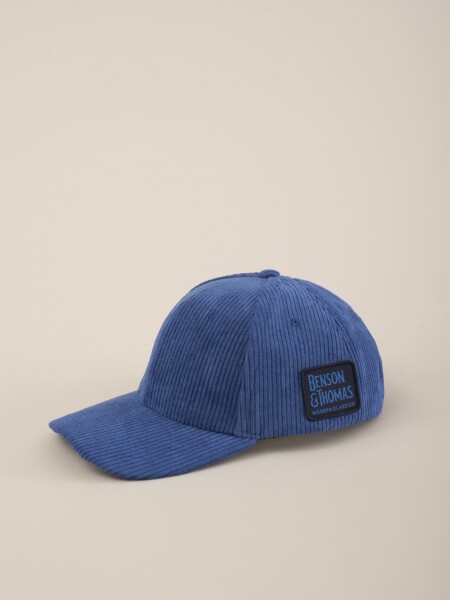 HAT TREVISO AZUL ELÉCTRICO
