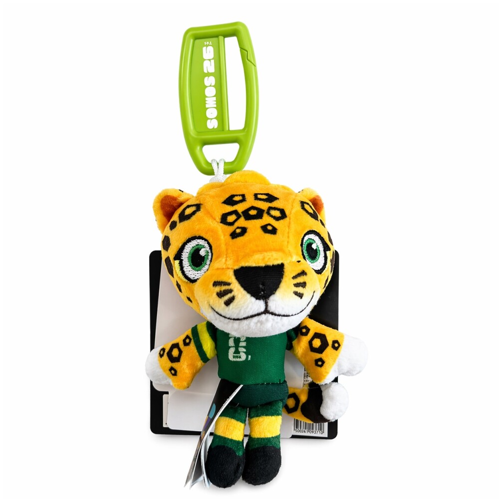 Llavero Peluche Mascota FIFA 4” – Original JPFI - FIFA 4"""" MASCOT KEYCHAIN PLUSH