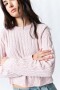 SWEATER ARRIERO Rosa Cuarzo