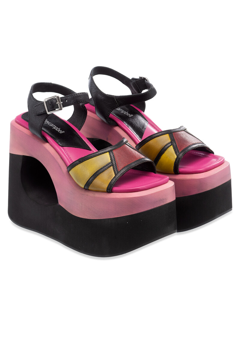 SANDALIA COLM Rosa