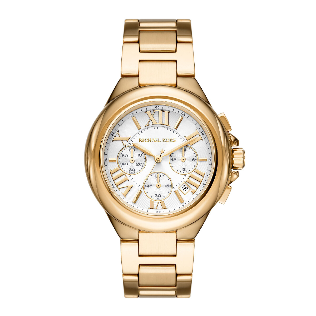 Reloj Michael Kors Camille Acero Oro 