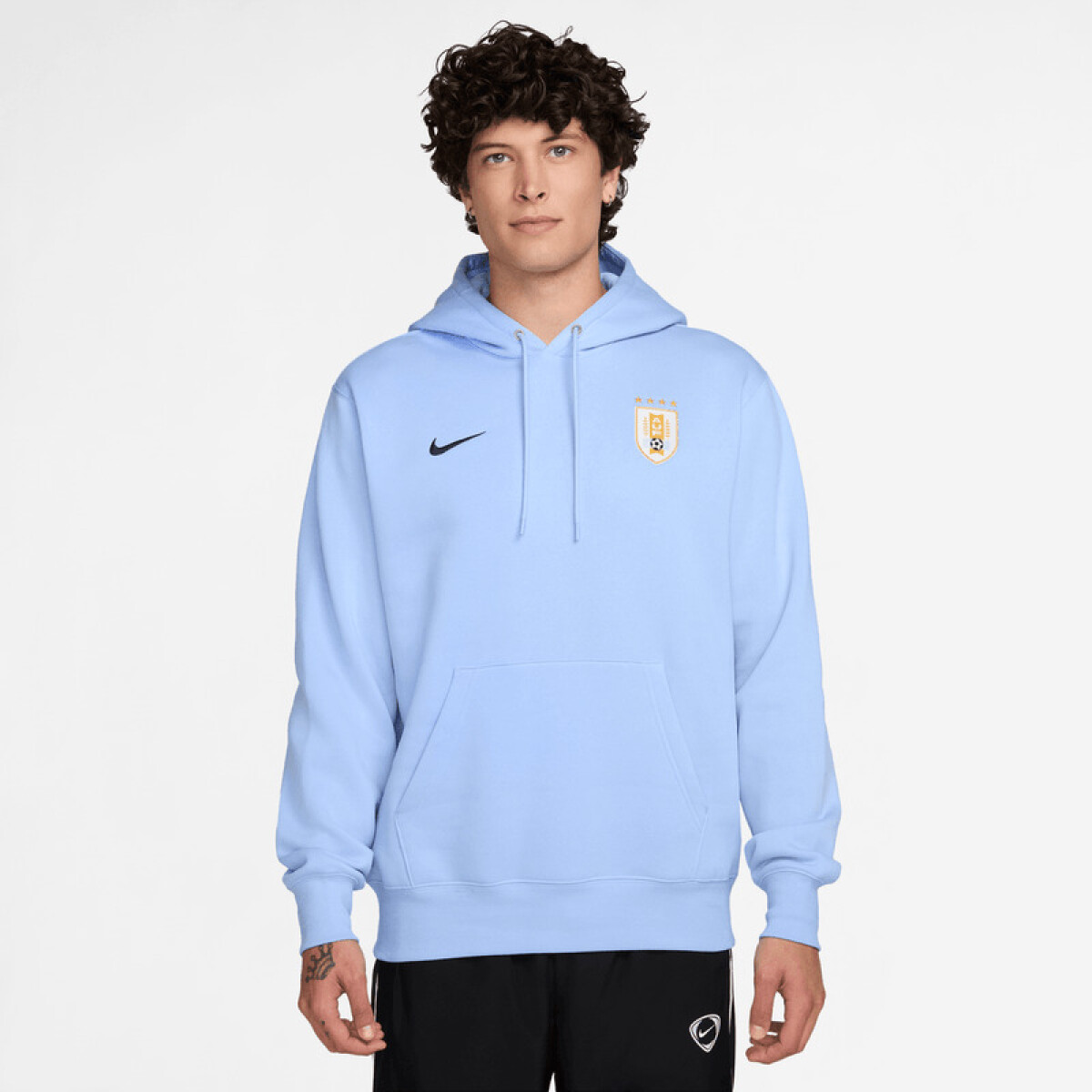 Canguro Uruguay Club Fleece - Hombre 