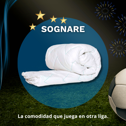 Sognare Cubre Colchón - Junio Mundial 2026