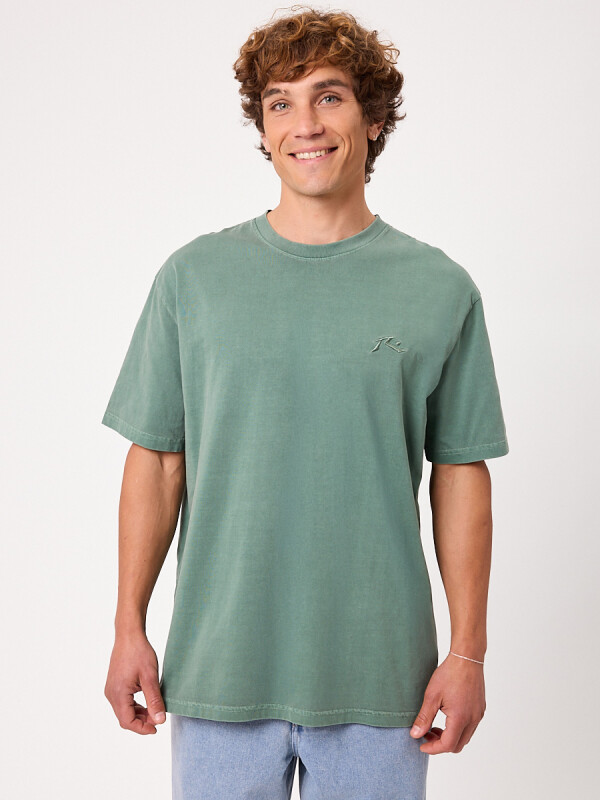 T-SHIRT CUNYT RUSTY Verde Seco