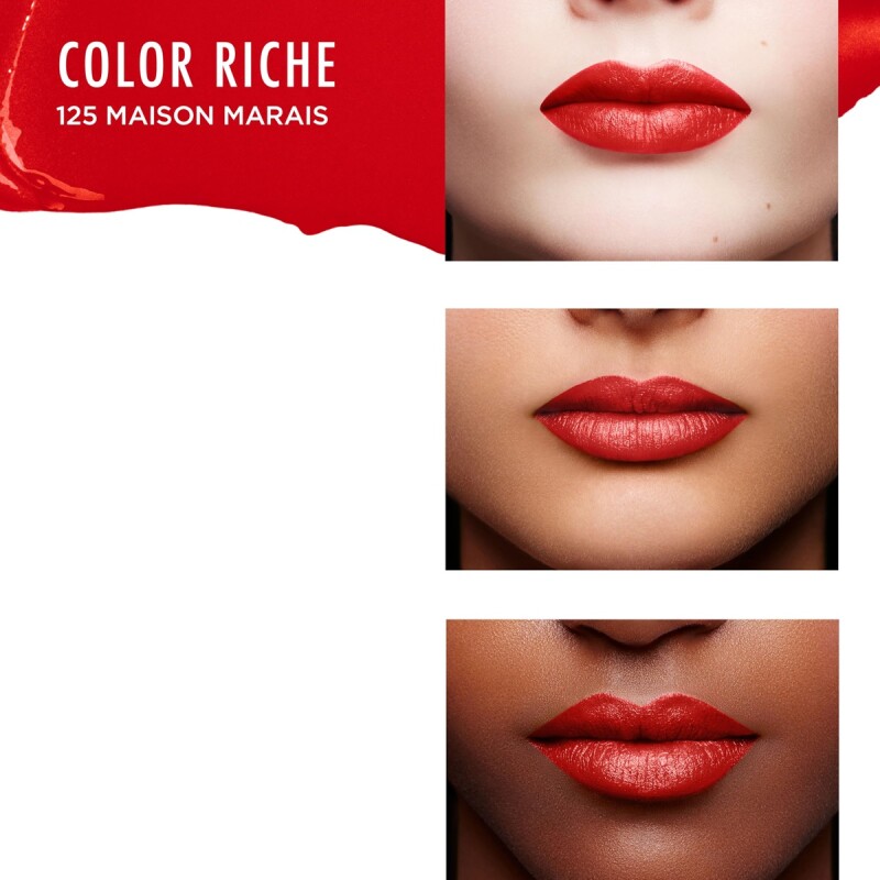Labial L'oreal Color Richie Maison Marais 125 Labial L'oreal Color Richie Maison Marais 125
