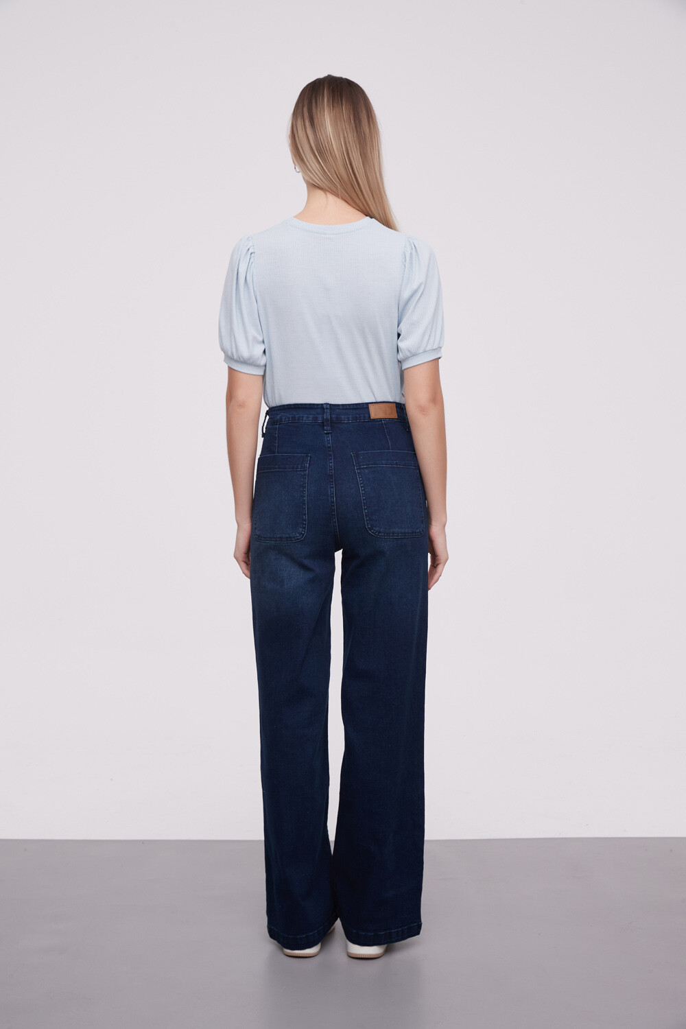 Pantalon Nabu Azul Indigo