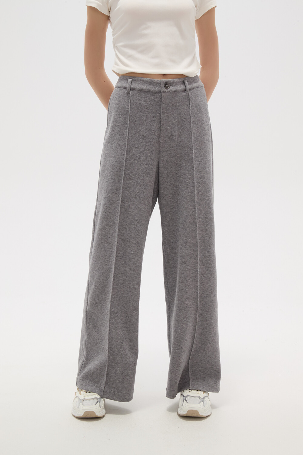 Pantalon Duns Gris
