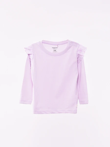 REMERA LUCIA LILA