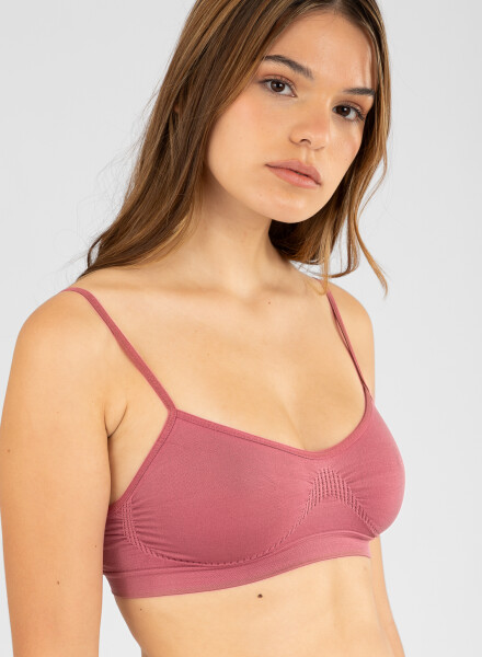 Soutien bretel fino prili Rosado