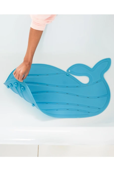 Alfombra antideslizante para baño, azul Alfombra antideslizante para baño, azul