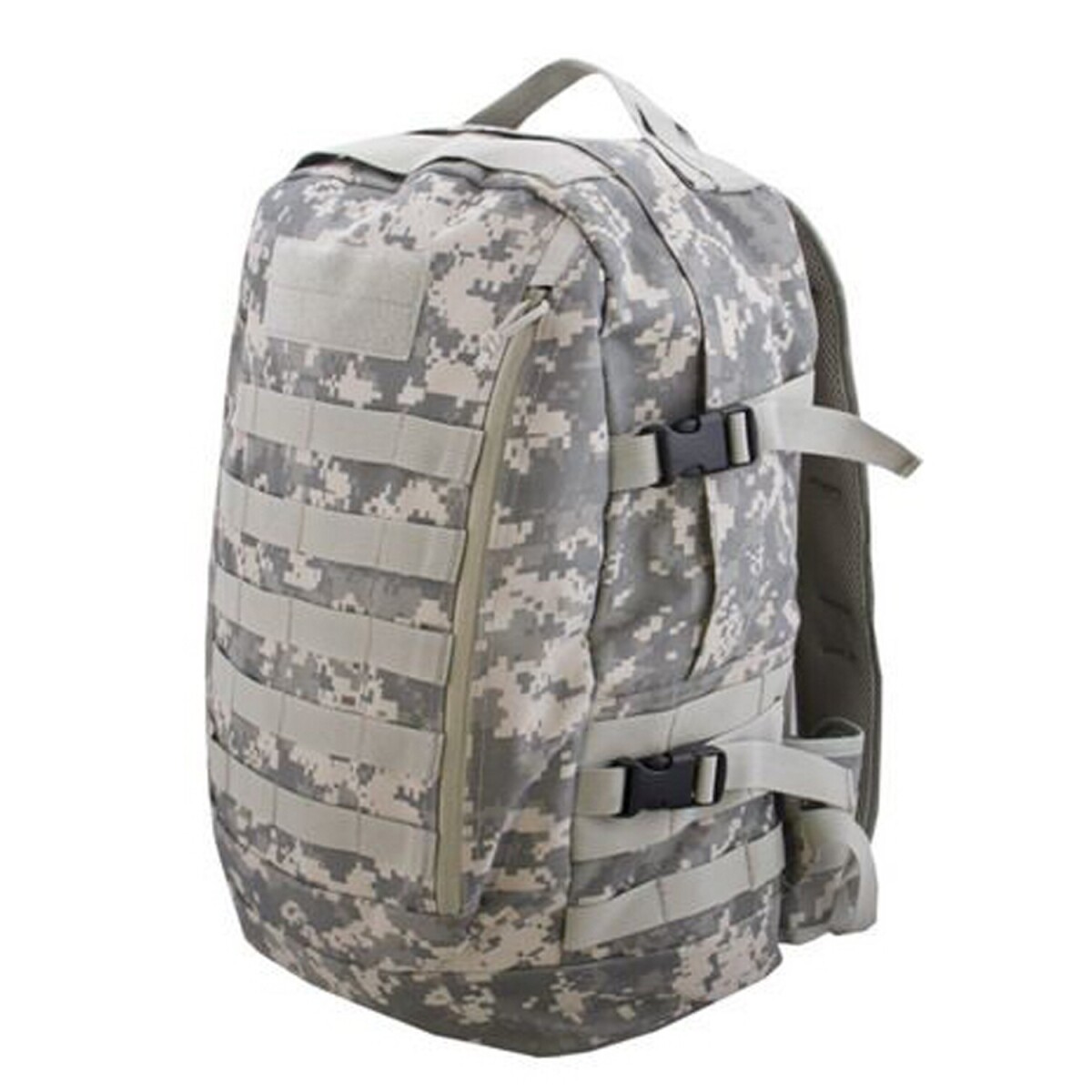 Mochila Arye Camuflada Gris 50 Lts - Camuflado 