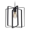 COLGANTE ESQUEL 1L CILINDRO NEGRO E27 COLGANTE ESQUEL 1L CILINDRO NEGRO E27