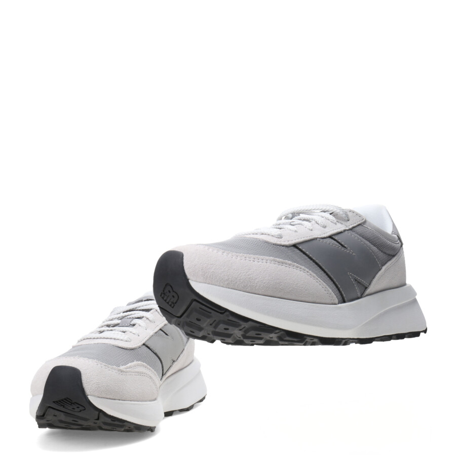 Championes de Hombre New Balance U370 Gris - Plateado
