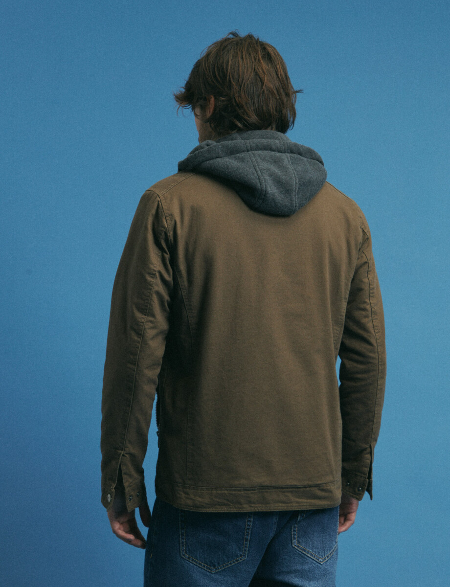 300217 CAMPERA HARRY Verde