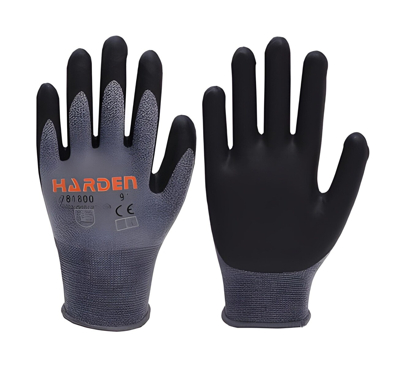GUANTES TACTIL ANTIDESLIZANTE 9 IND HARDEN ++ - N/a 