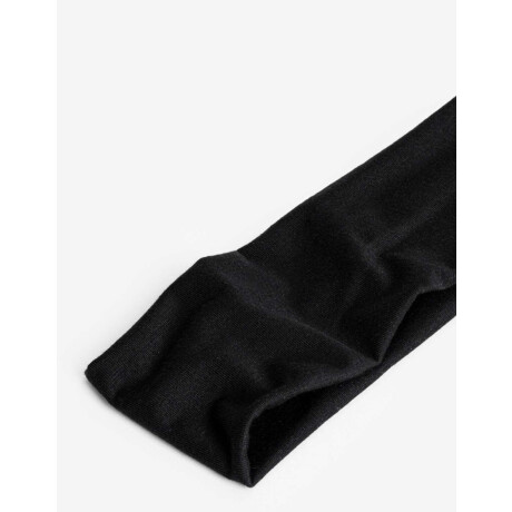 Vincha Textil Sporty Negro