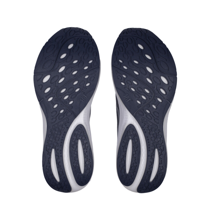 Zapatillas Running Ms Cushion Shoes Hombre Blue/blue