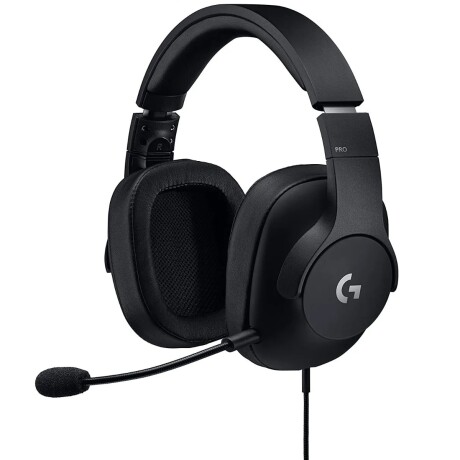 Auriculares Gamer LOGITECH G Pro Con Micrófono On-Ear - Black Auriculares Gamer LOGITECH G Pro Con Micrófono On-Ear - Black