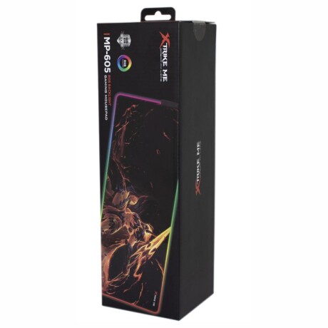 Mousepad Gamer Xtrke Me Mp-605 80x30 Cm Iluminado Rgb Mousepad Gamer Xtrke Me Mp-605 80x30 Cm Iluminado Rgb