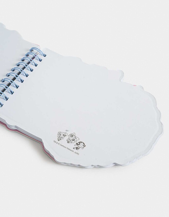Anotadores Cuadernos y Memos Memo Anotador Chicas Superpoderosas - Azul Celeste