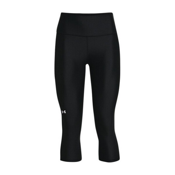 Calza Under Armour HeatGear® Hi Capri Negro