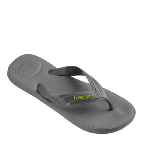 Ojotas de Hombre Havaianas Top Max Comfort Gris Acero