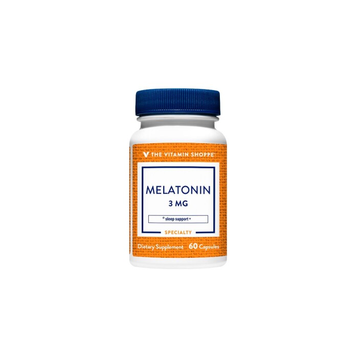 MELATONIN 3 MG.VIT. SHOPPE FR. X 60 CÁPS única