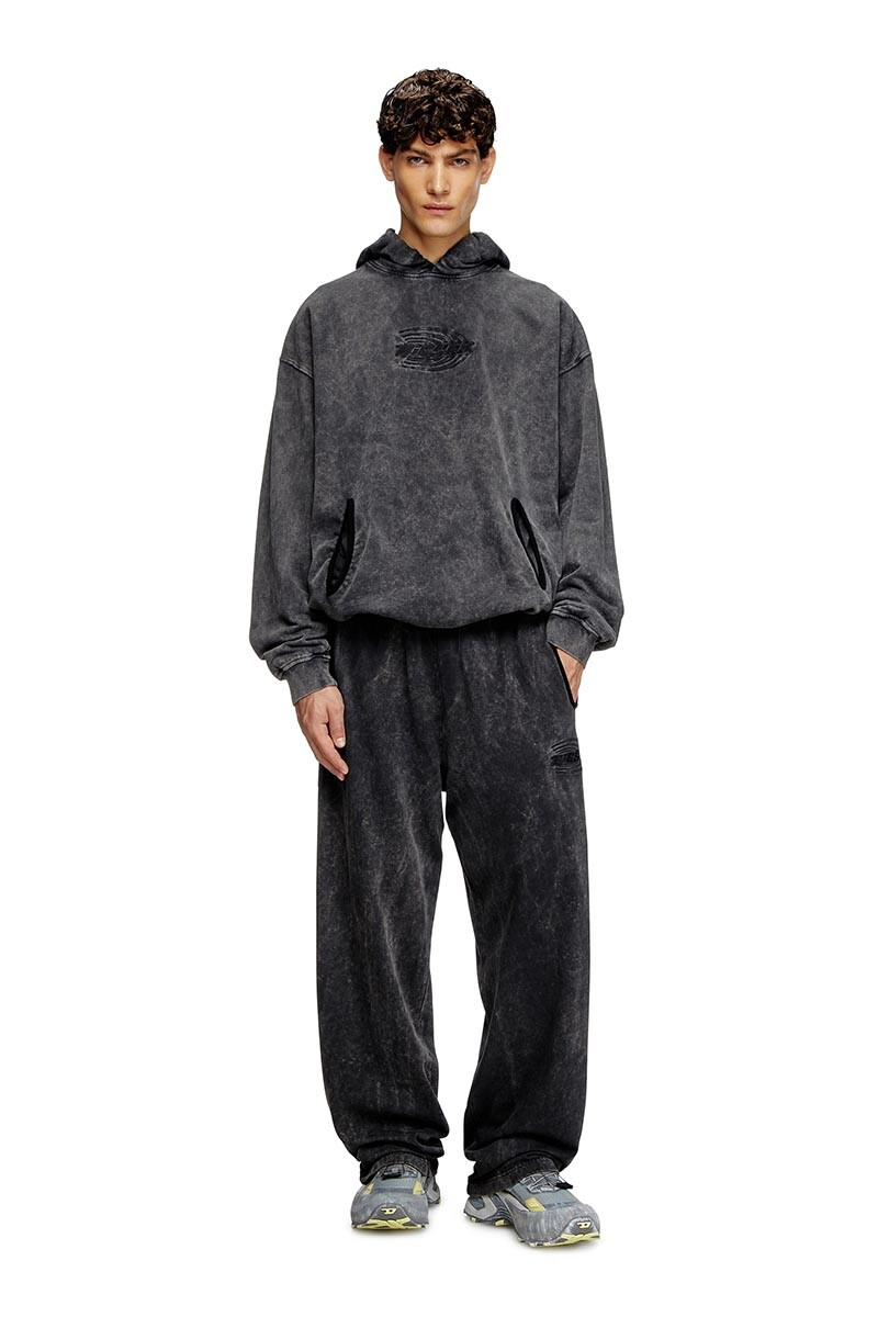 Polerones Unisex S-Boxstic-Hood Gris