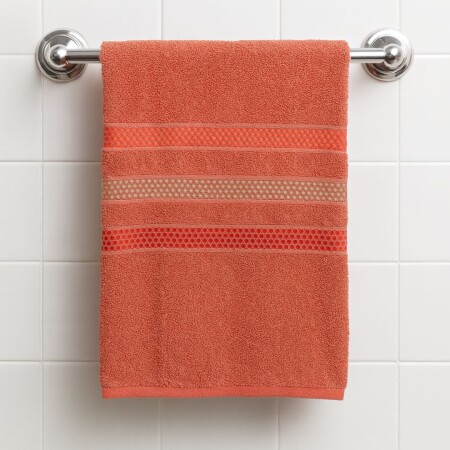 TOALLA DE MANO 100% ALGODON 450G 75X45CM SALMON TOALLA DE MANO 100% ALGODON 450G 75X45CM SALMON