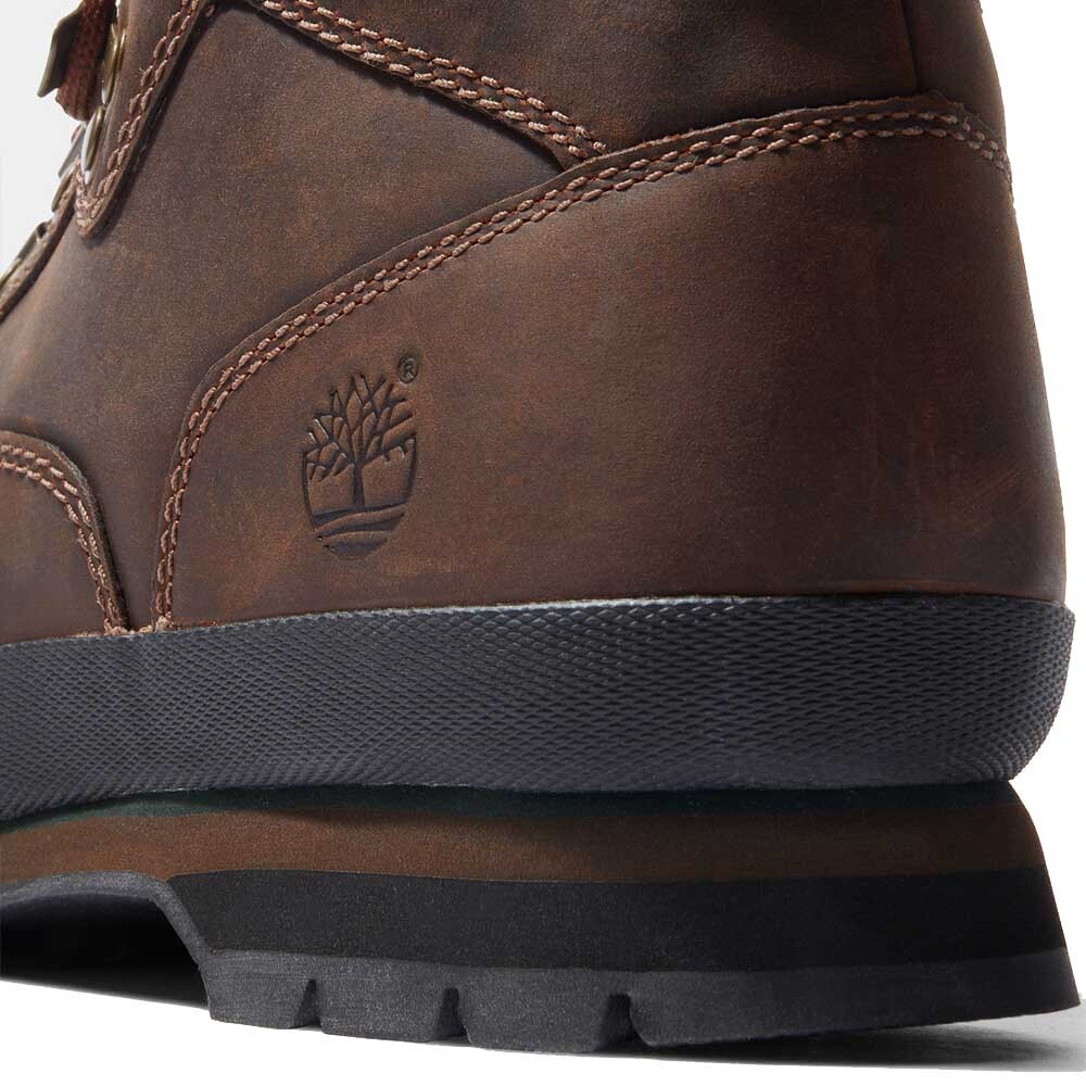 Mid Lace Up - Hombre Brown