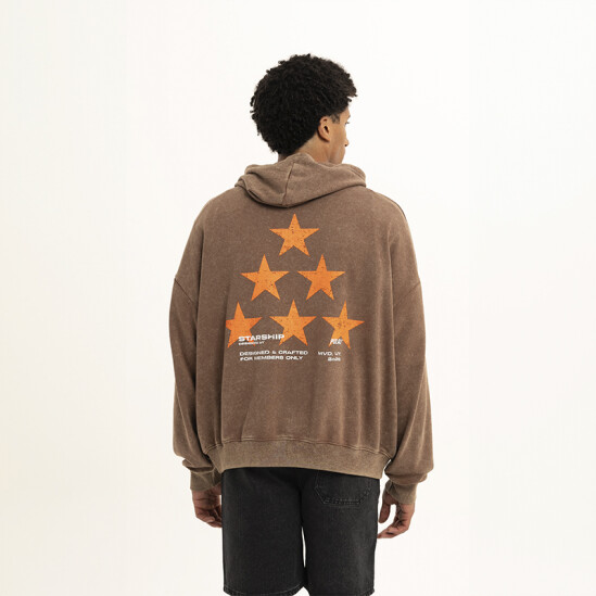 Canguro Pulau Starship Marrón