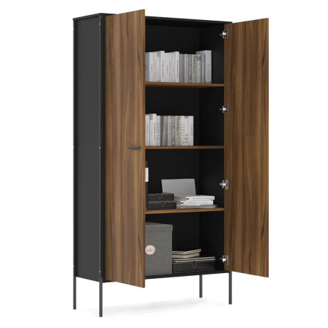 Armario multiuso 2 puertas / Estructura en metal Armario multiuso 2 puertas / Estructura en metal