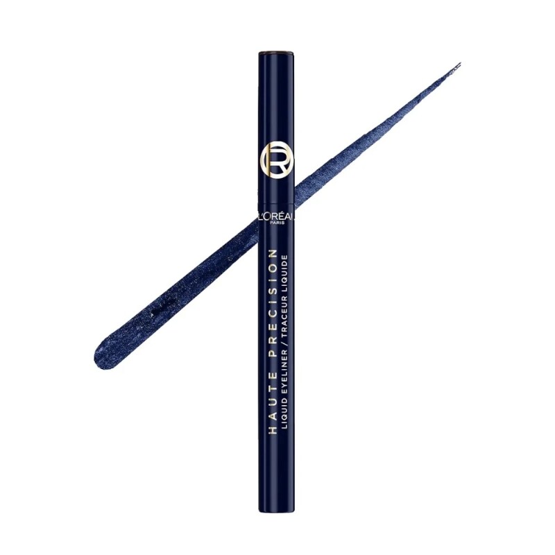 Delineador De Ojos Líquido L'oreal Haute Precision Blue Delineador De Ojos Líquido L'oreal Haute Precision Blue