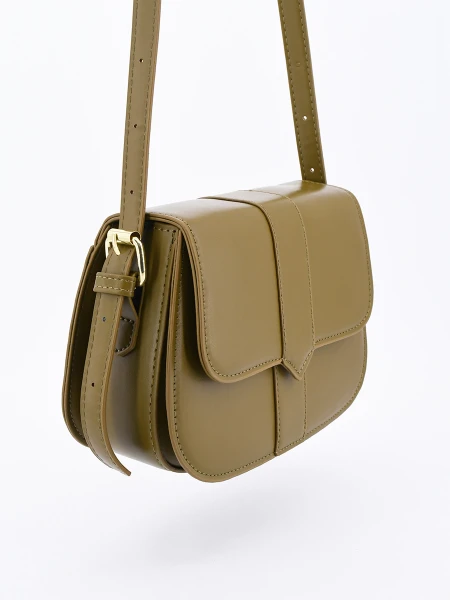 CARTERA ÁMSTERDAM VERDE MILI