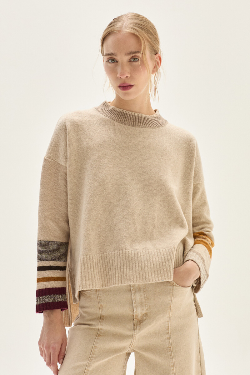 Sweater Rumi Beige