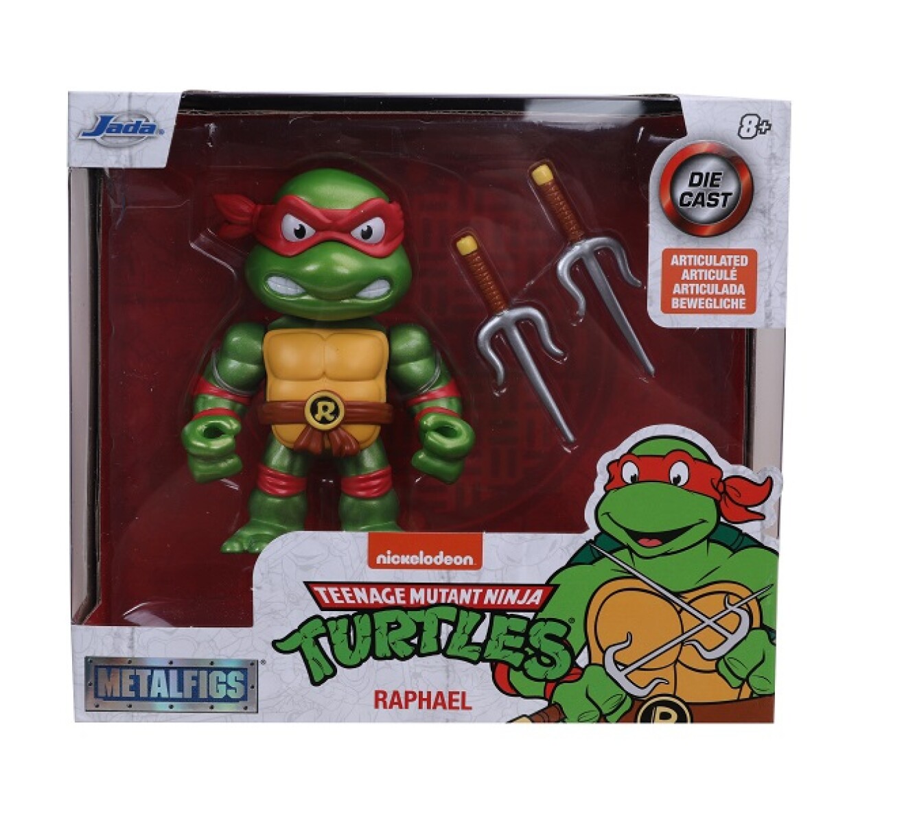 Figura Tortugas Ninja Raphael - 001 