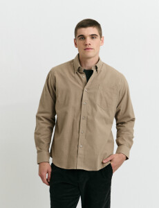 012639 CAMISA HARRY Tostado