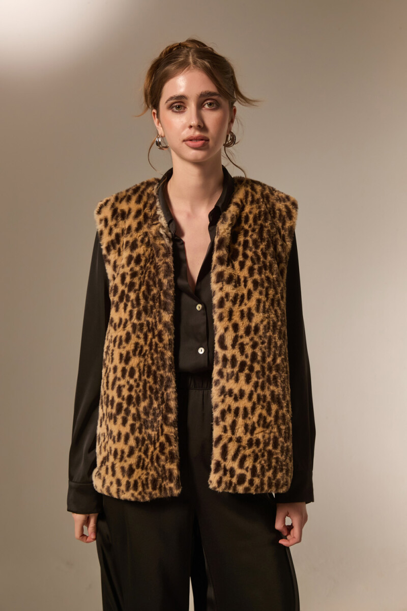 Chaleco Tessara - Estampado 1 