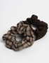 Skunzies Set por 2 Scrunchie - Combinacion Bicolor