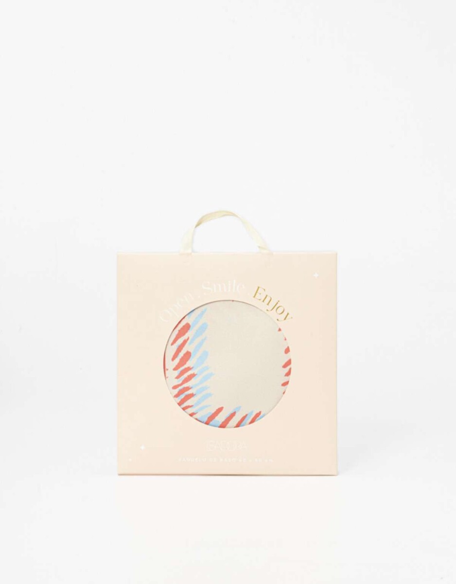 Pañuelo Estampado - Combinacion Tricolor 