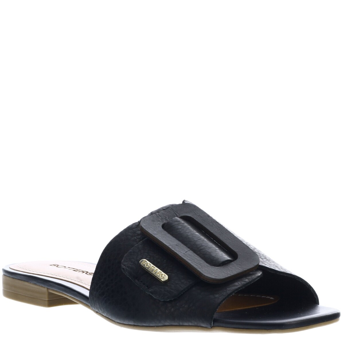 Zuecos de Mujer Bottero c/hebilla - Negro 