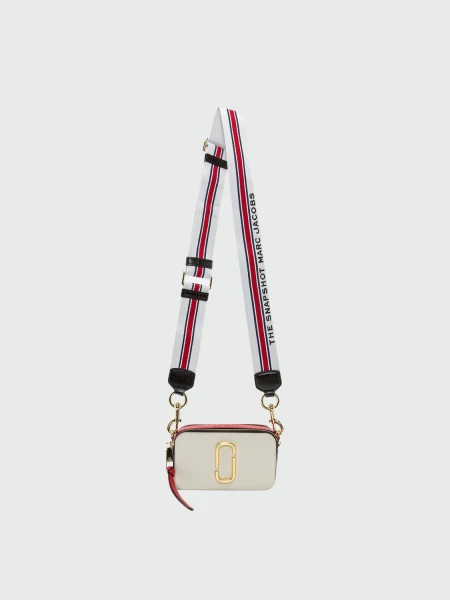 Marc jacobs - Bolso estilo bandolera, The Snapshot Blanco