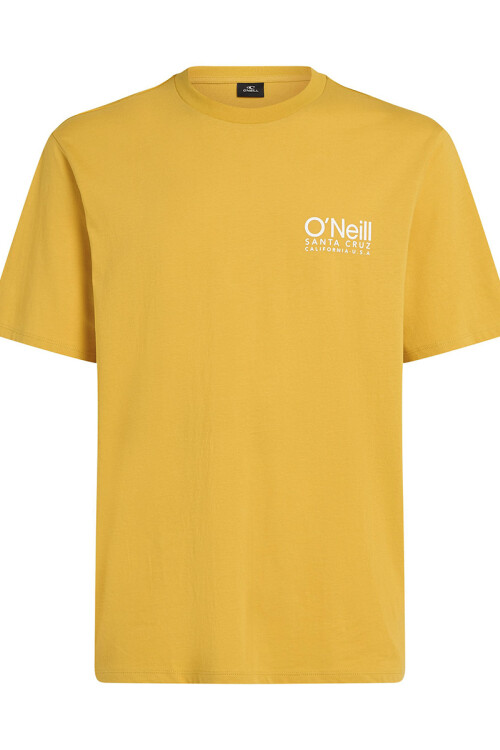 Remera O'Neill Cali Logo Amarillo