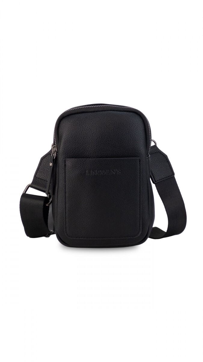 BANDOLERA FRIDA - NEGRO 