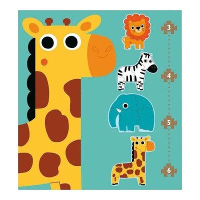 Puzzle Madera Animales Jungla Djeco Puzzle Madera Animales Jungla Djeco