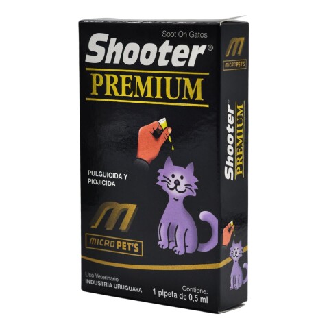 PIPETA SHOOTER PREMIUM GATO 0.5 ML PIPETA SHOOTER PREMIUM GATO 0.5 ML