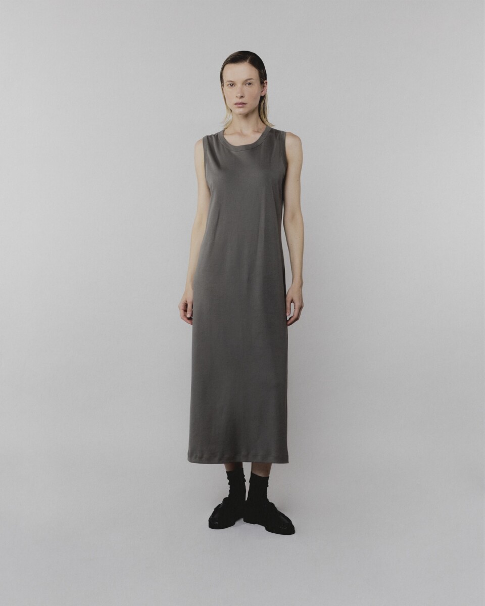 0054 COTTON DRESS SIN MANGA CA 