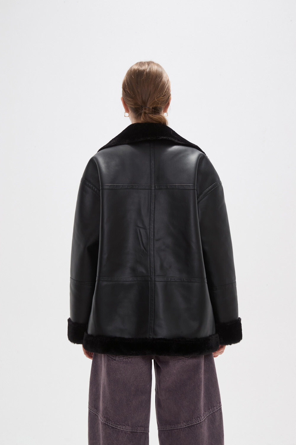 Campera Meredith Negro