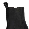 Botas Chelsea Bellevaux Mid Mujer Black Full Grain